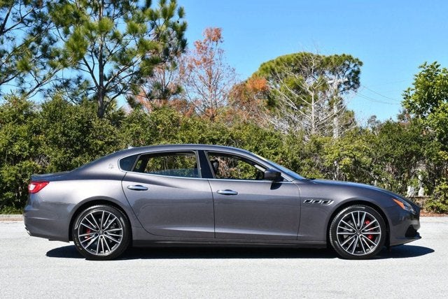 2019 Maserati Quattroporte S 3.0L RWD 4-Door Sedan W/Driver Assistance Package