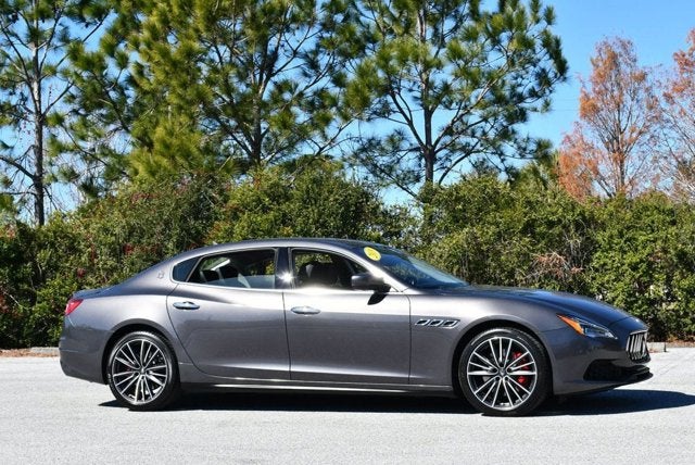 2019 Maserati Quattroporte S 3.0L RWD 4-Door Sedan W/Driver Assistance Package