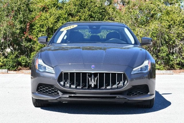 2019 Maserati Quattroporte S 3.0L RWD 4-Door Sedan W/Driver Assistance Package