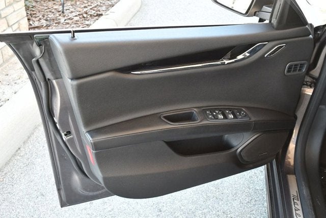 2019 Maserati Quattroporte S 3.0L RWD 4-Door Sedan W/Driver Assistance Package