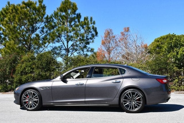 2019 Maserati Quattroporte S 3.0L RWD 4-Door Sedan W/Driver Assistance Package