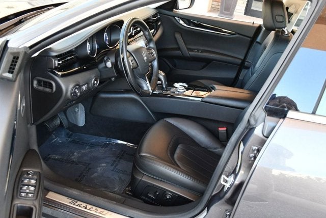 2019 Maserati Quattroporte S 3.0L RWD 4-Door Sedan W/Driver Assistance Package