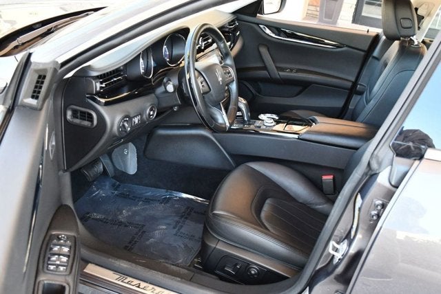 2019 Maserati Quattroporte S 3.0L RWD 4-Door Sedan W/Driver Assistance Package