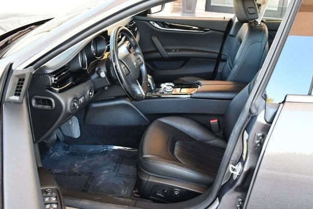 2019 Maserati Quattroporte S 3.0L RWD 4-Door Sedan W/Driver Assistance Package