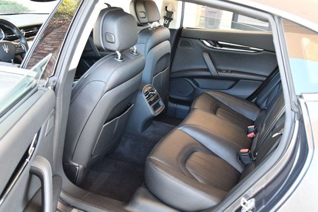 2019 Maserati Quattroporte S 3.0L RWD 4-Door Sedan W/Driver Assistance Package