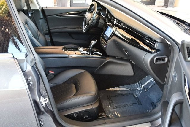 2019 Maserati Quattroporte S 3.0L RWD 4-Door Sedan W/Driver Assistance Package