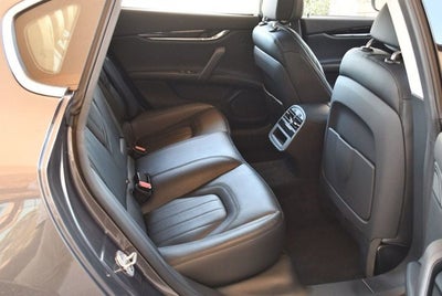 2019 Maserati Quattroporte S 3.0L RWD 4-Door Sedan W/Driver Assistance Package