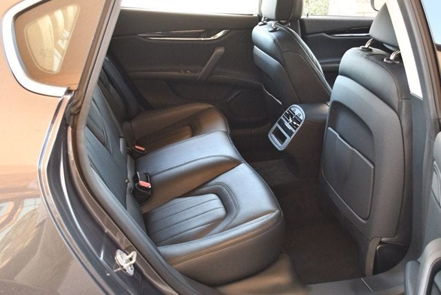 2019 Maserati Quattroporte S 3.0L RWD 4-Door Sedan W/Driver Assistance Package