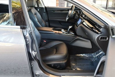 2019 Maserati Quattroporte S 3.0L RWD 4-Door Sedan W/Driver Assistance Package