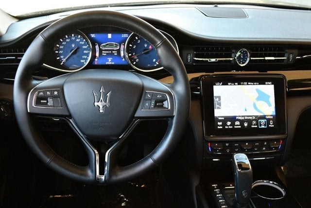 2019 Maserati Quattroporte S 3.0L RWD 4-Door Sedan W/Driver Assistance Package