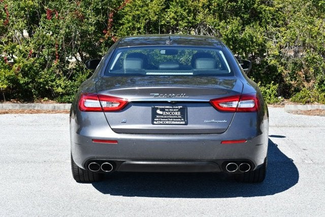 2019 Maserati Quattroporte S 3.0L RWD 4-Door Sedan W/Driver Assistance Package