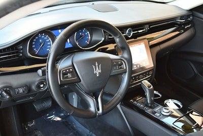 2019 Maserati Quattroporte S 3.0L RWD 4-Door Sedan W/Driver Assistance Package