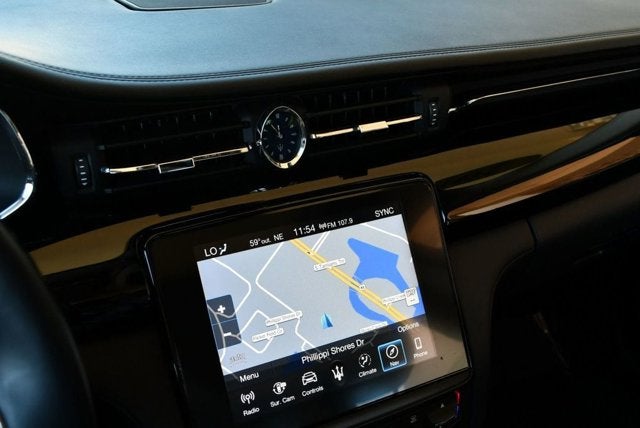 2019 Maserati Quattroporte S 3.0L RWD 4-Door Sedan W/Driver Assistance Package