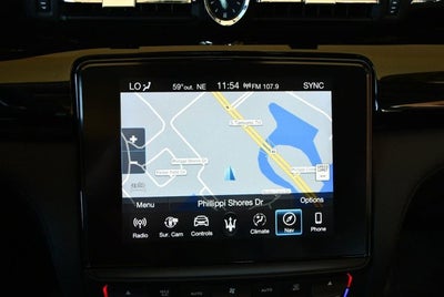 2019 Maserati Quattroporte S 3.0L RWD 4-Door Sedan W/Driver Assistance Package