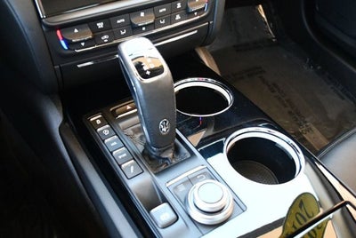 2019 Maserati Quattroporte S 3.0L RWD 4-Door Sedan W/Driver Assistance Package