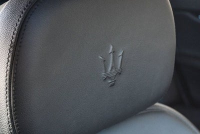 2019 Maserati Quattroporte S 3.0L RWD 4-Door Sedan W/Driver Assistance Package