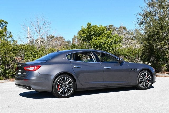 2019 Maserati Quattroporte S 3.0L RWD 4-Door Sedan W/Driver Assistance Package