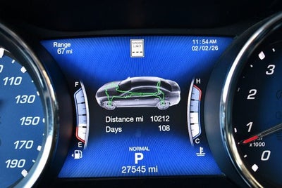 2019 Maserati Quattroporte S 3.0L RWD 4-Door Sedan W/Driver Assistance Package