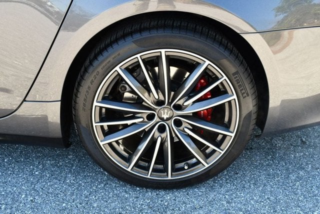 2019 Maserati Quattroporte S 3.0L RWD 4-Door Sedan W/Driver Assistance Package