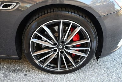 2019 Maserati Quattroporte S 3.0L RWD 4-Door Sedan W/Driver Assistance Package