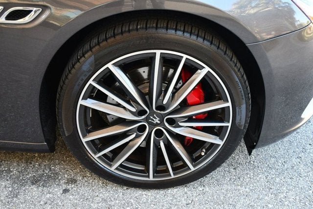 2019 Maserati Quattroporte S 3.0L RWD 4-Door Sedan W/Driver Assistance Package