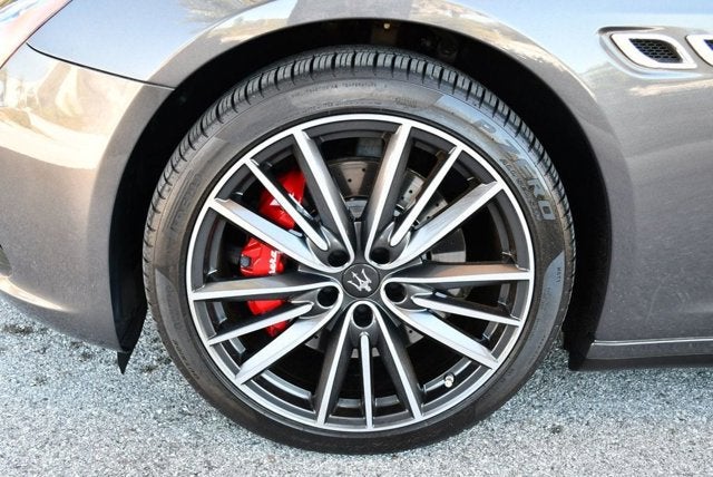 2019 Maserati Quattroporte S 3.0L RWD 4-Door Sedan W/Driver Assistance Package