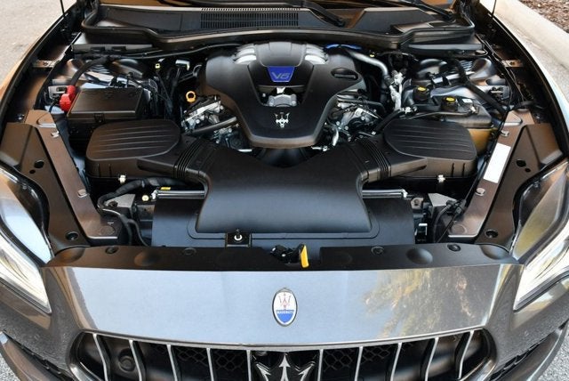 2019 Maserati Quattroporte S 3.0L RWD 4-Door Sedan W/Driver Assistance Package