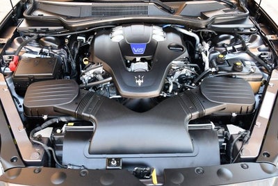 2019 Maserati Quattroporte S 3.0L RWD 4-Door Sedan W/Driver Assistance Package