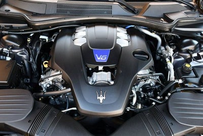 2019 Maserati Quattroporte S 3.0L RWD 4-Door Sedan W/Driver Assistance Package