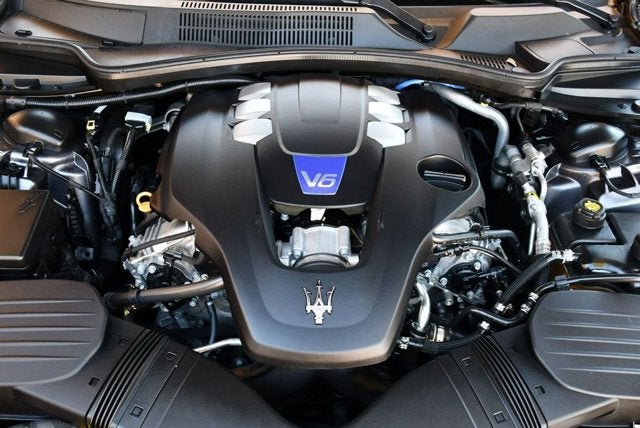 2019 Maserati Quattroporte S 3.0L RWD 4-Door Sedan W/Driver Assistance Package