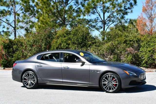2019 Maserati Quattroporte S 3.0L RWD 4-Door Sedan W/Driver Assistance Package