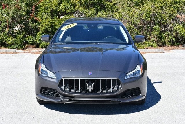 2019 Maserati Quattroporte S 3.0L RWD 4-Door Sedan W/Driver Assistance Package