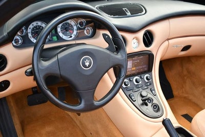 2003 Maserati Spyder 2 Door Convertible Cambiocorsa W/Alpine Premium Sound