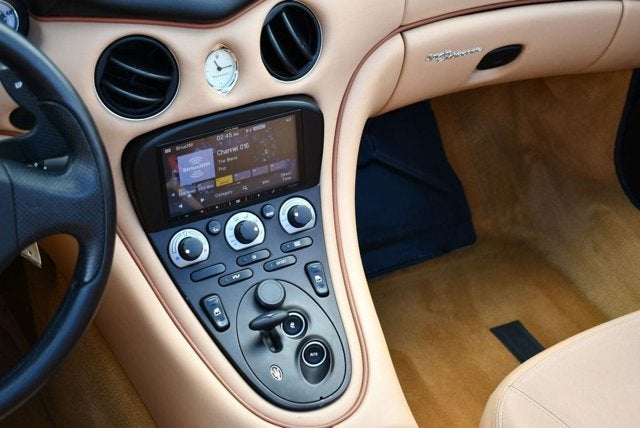 2003 Maserati Spyder 2 Door Convertible Cambiocorsa W/Alpine Premium Sound