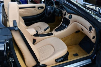 2003 Maserati Spyder 2 Door Convertible Cambiocorsa W/Alpine Premium Sound