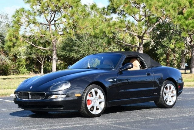 2003 Maserati Spyder 2 Door Convertible Cambiocorsa W/Alpine Premium Sound