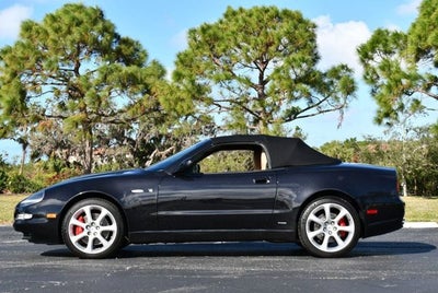 2003 Maserati Spyder 2 Door Convertible Cambiocorsa W/Alpine Premium Sound