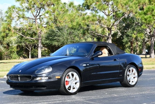 2003 Maserati Spyder 2 Door Convertible Cambiocorsa W/Alpine Premium Sound