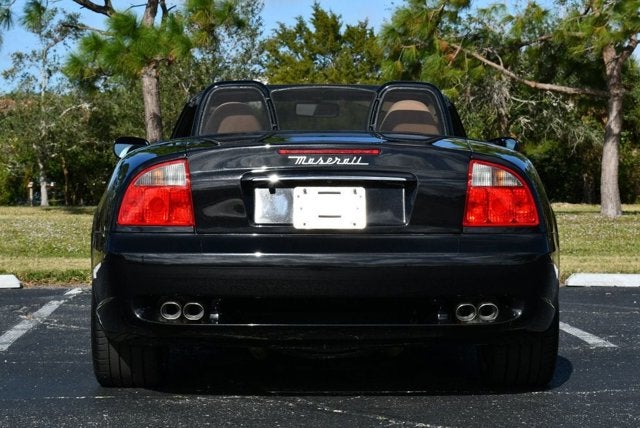 2003 Maserati Spyder 2 Door Convertible Cambiocorsa W/Alpine Premium Sound
