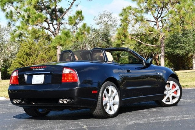 2003 Maserati Spyder 2 Door Convertible Cambiocorsa W/Alpine Premium Sound