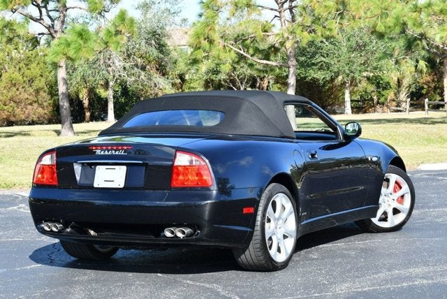 2003 Maserati Spyder 2 Door Convertible Cambiocorsa W/Alpine Premium Sound