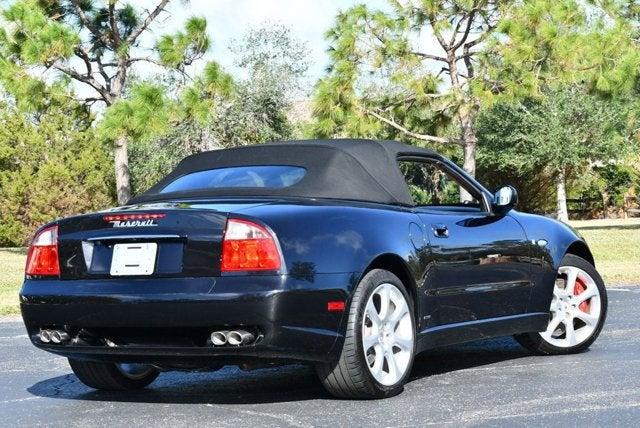 2003 Maserati Spyder 2 Door Convertible Cambiocorsa W/Alpine Premium Sound