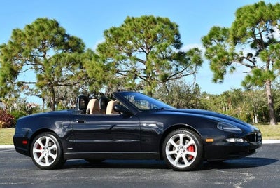 2003 Maserati Spyder 2 Door Convertible Cambiocorsa W/Alpine Premium Sound