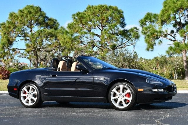 2003 Maserati Spyder 2 Door Convertible Cambiocorsa W/Alpine Premium Sound