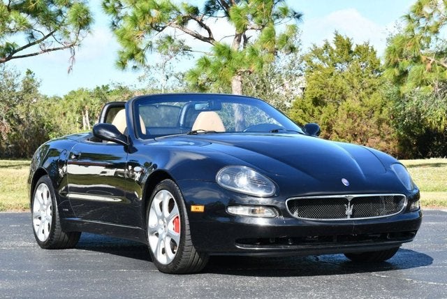 2003 Maserati Spyder 2 Door Convertible Cambiocorsa W/Alpine Premium Sound