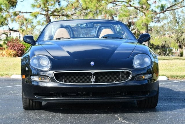 2003 Maserati Spyder 2 Door Convertible Cambiocorsa W/Alpine Premium Sound