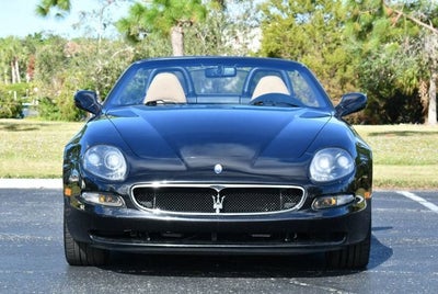2003 Maserati Spyder 2 Door Convertible Cambiocorsa W/Alpine Premium Sound
