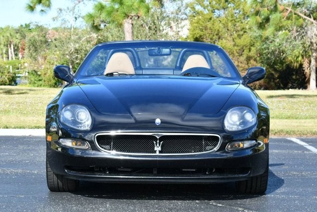 2003 Maserati Spyder 2 Door Convertible Cambiocorsa W/Alpine Premium Sound