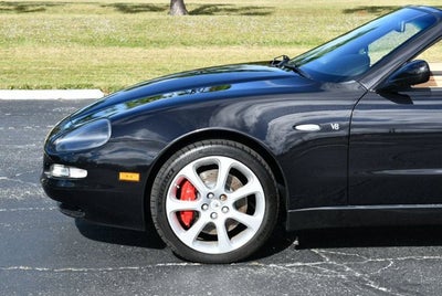 2003 Maserati Spyder 2 Door Convertible Cambiocorsa W/Alpine Premium Sound