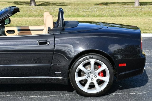 2003 Maserati Spyder 2 Door Convertible Cambiocorsa W/Alpine Premium Sound